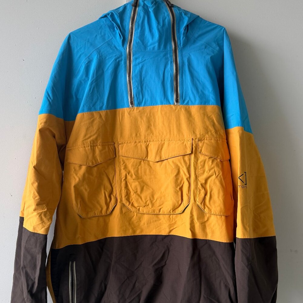 Burton Snowboarding AK Jussi Gore-Tex Pull-Over Anorak, Size M US, Size L JP